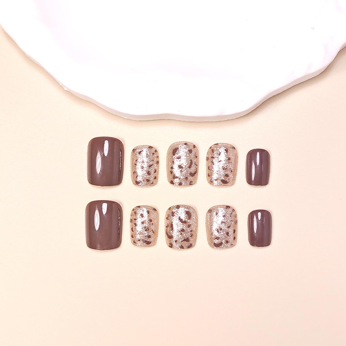 SYPAFG close-up of leopard print detail highlighting precision and sparkle