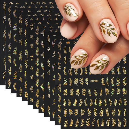 SYPAFG front packaging showing 12 sheets and gold leaf designs, fast glam