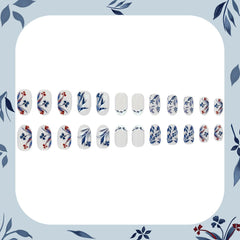 SYPAFG hands applying a press-on nail quickly for fast salon-quality benefit