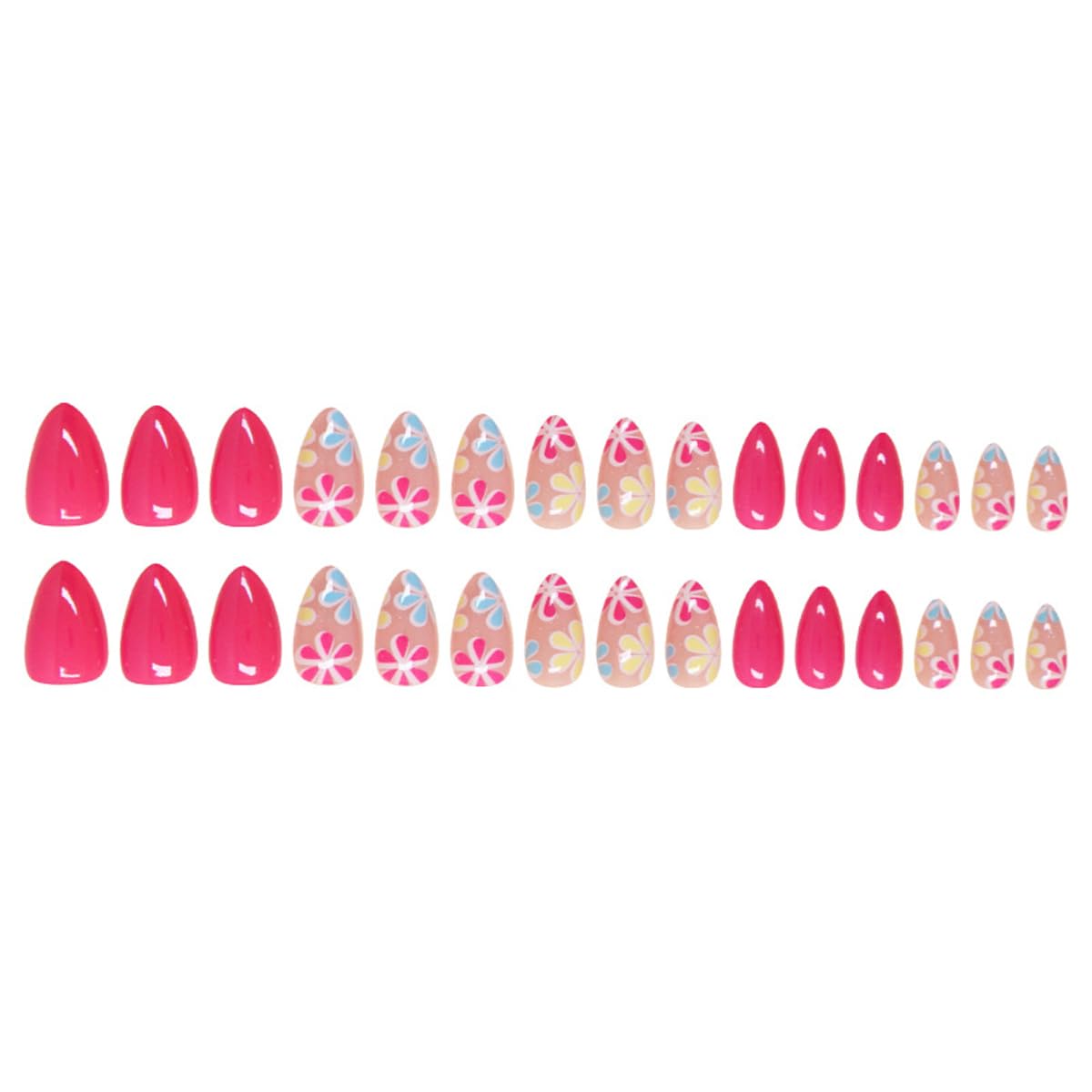 SYPAFG kit contents with jelly tabs, file and stick showing easy at-home manicure benefit