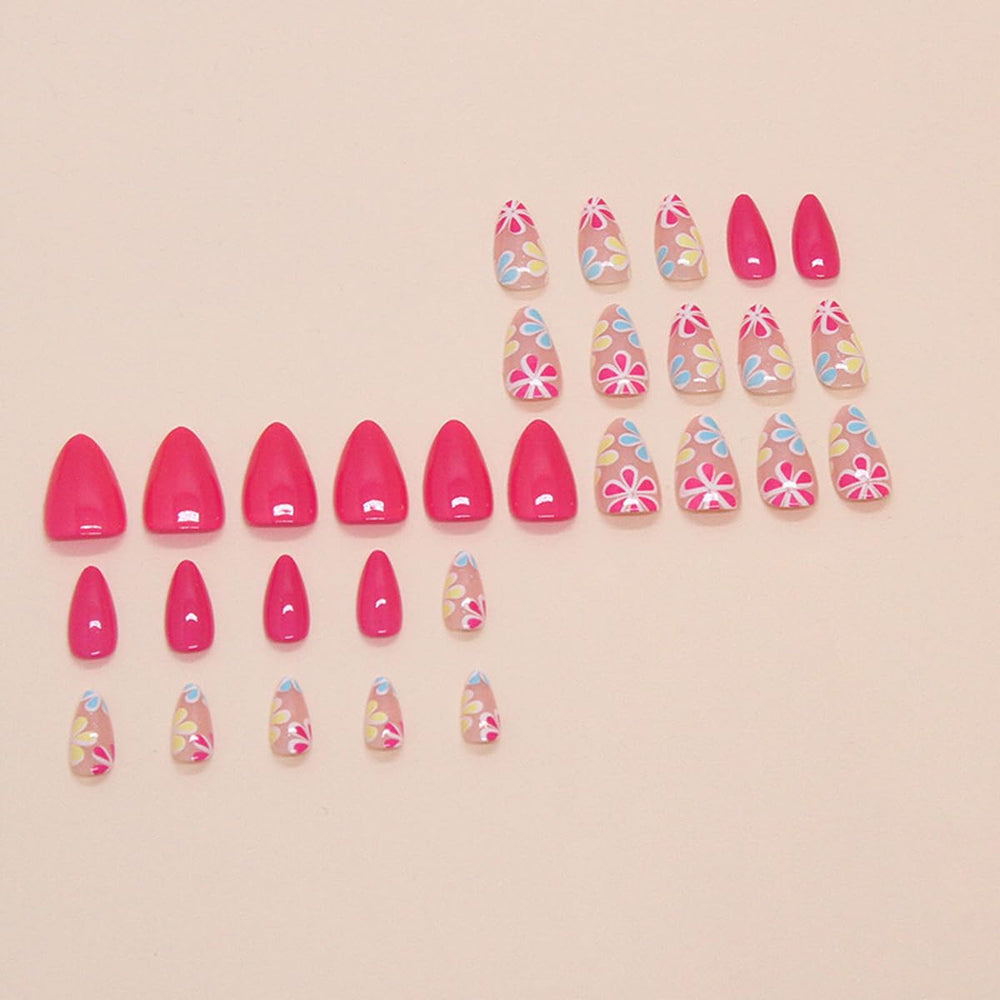 SYPAFG nails on hand for scale demonstrating size selection and comfortable fit benefit