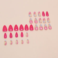 SYPAFG nails on hand for scale demonstrating size selection and comfortable fit benefit