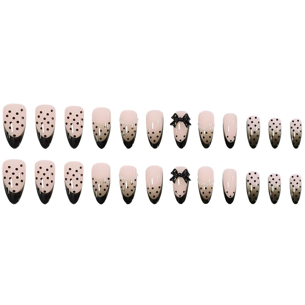 SYPAFG layout of 24 nails arranged by size for quick selection benefit