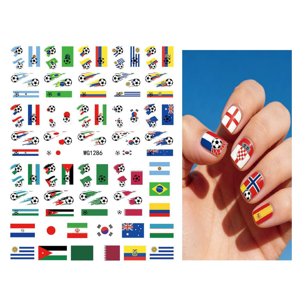 SYPAFG size comparison with fingers to show sticker scale and fit on nails