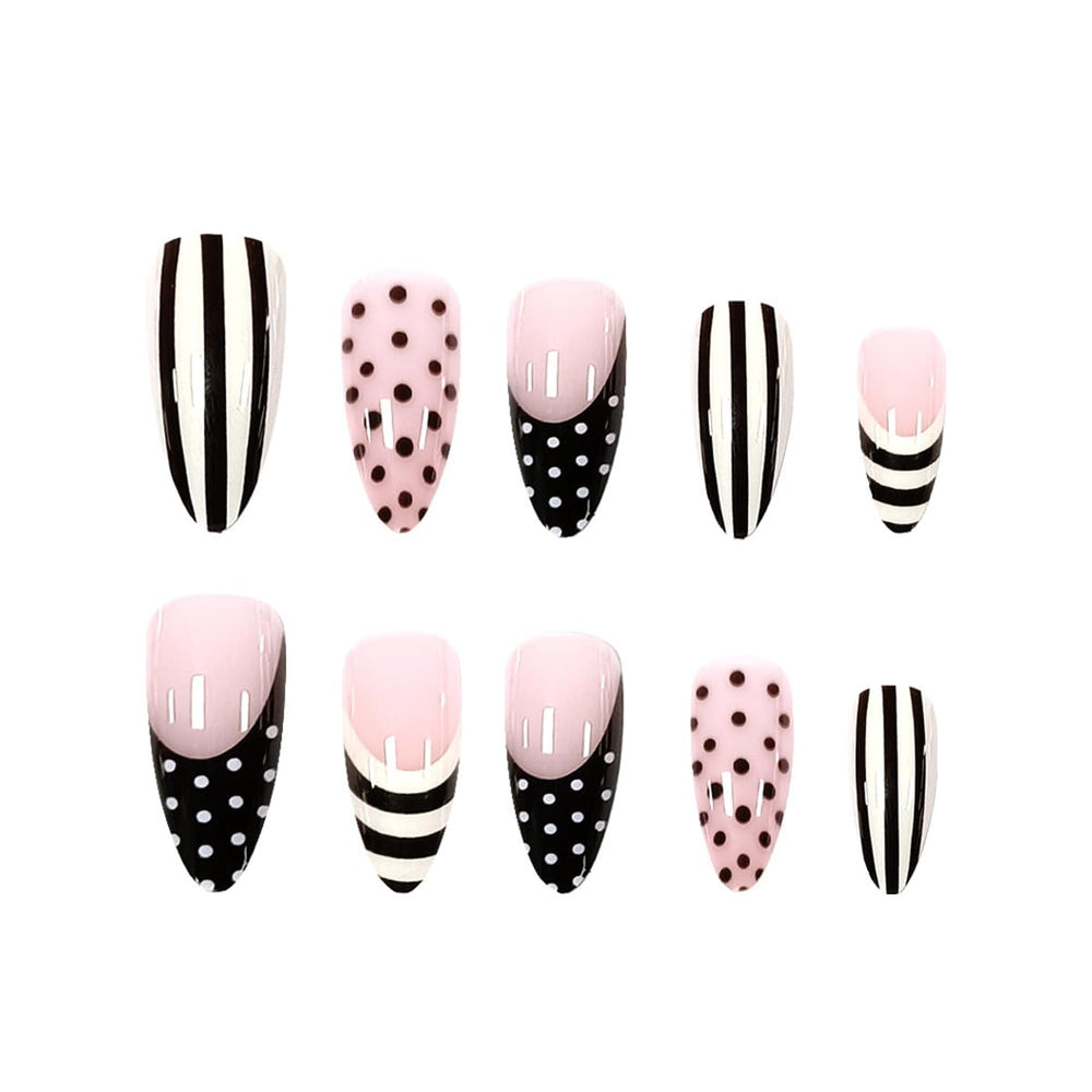 SYPAFG shot of flexible ABS nail texture highlighting durability and lightweight comfort benefit