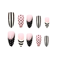 SYPAFG shot of flexible ABS nail texture highlighting durability and lightweight comfort benefit