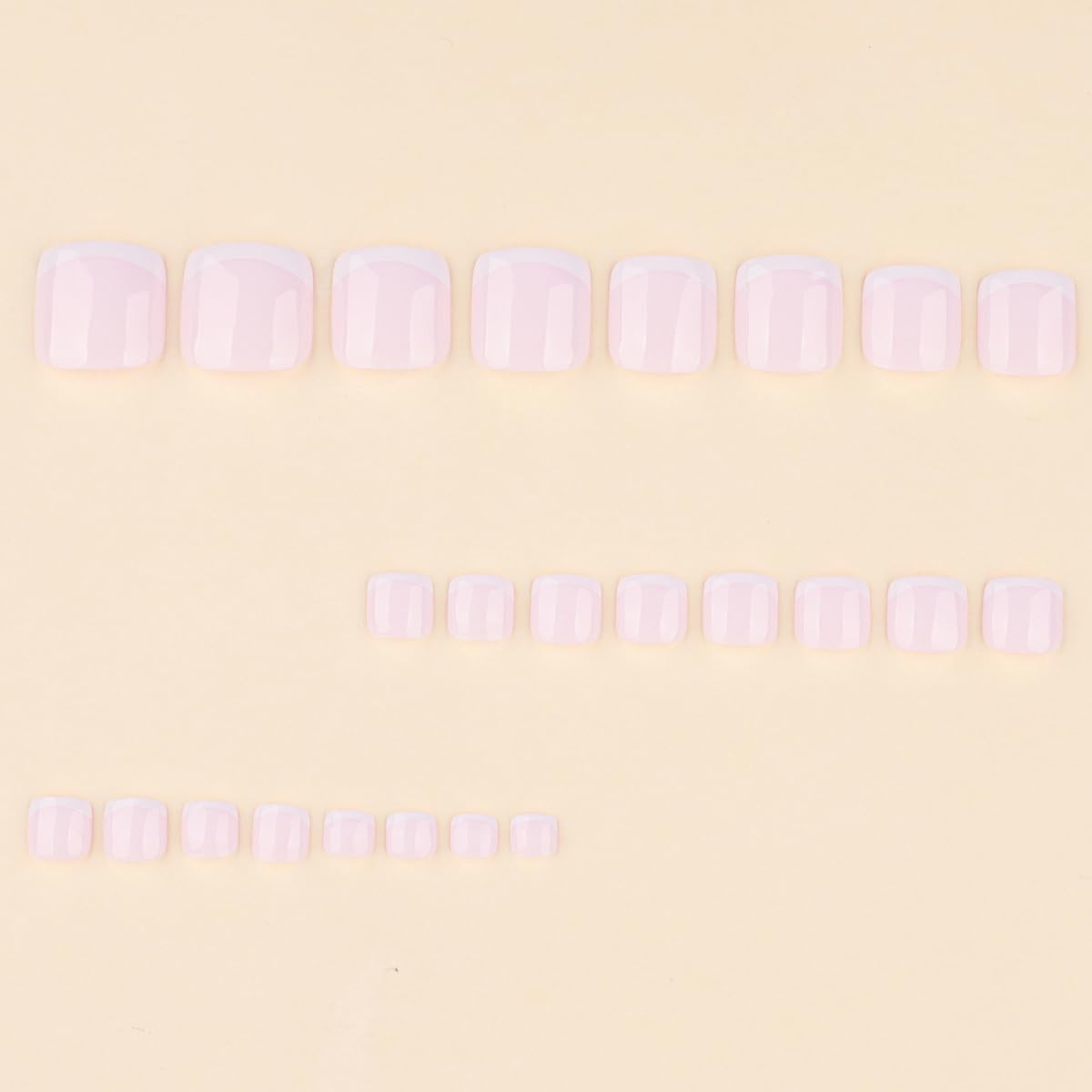 SYPAFG pressing on toenail during application, fast secure adhesion benefit