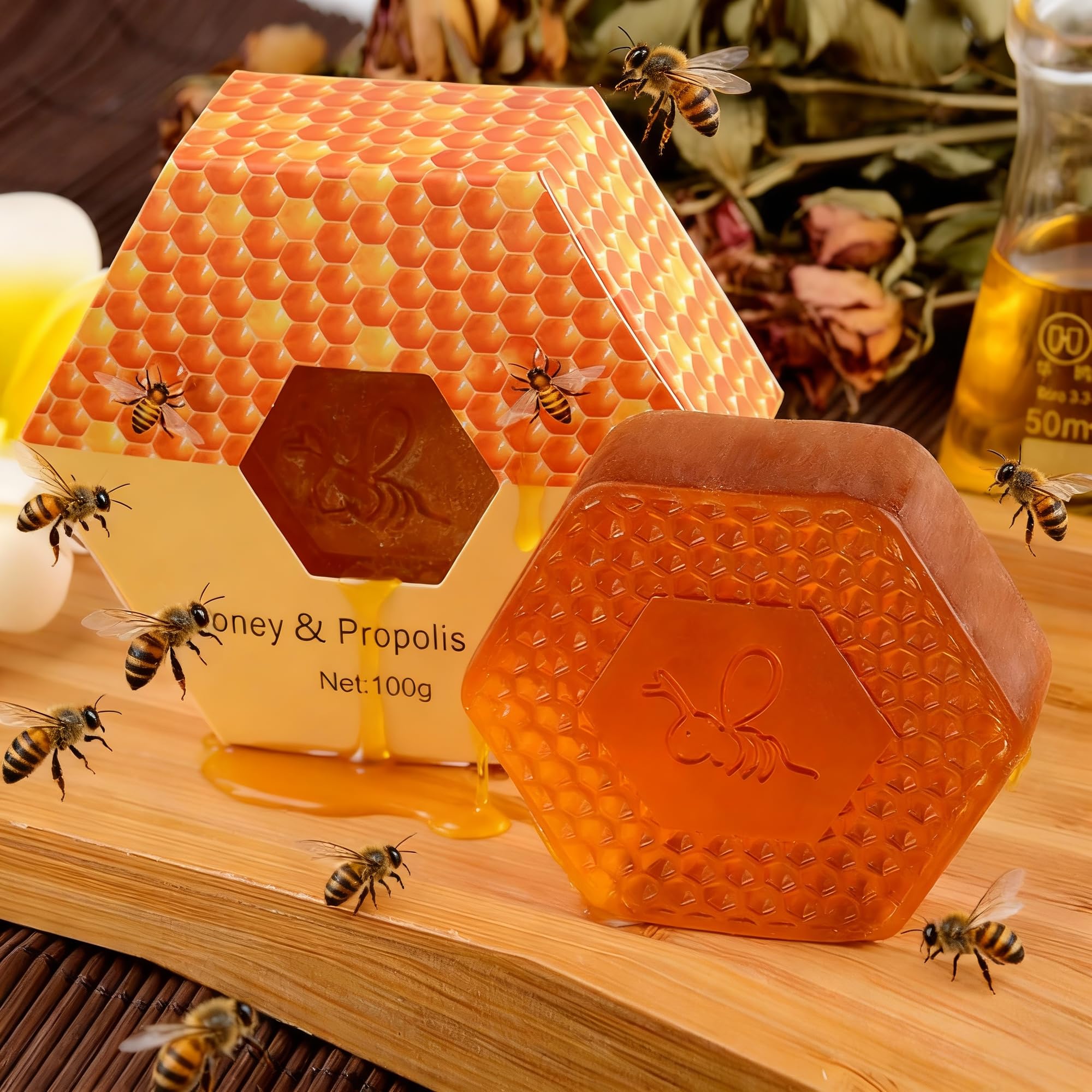 T-shin soap front packaging showing brand and elegant gift-ready box for easy gifting