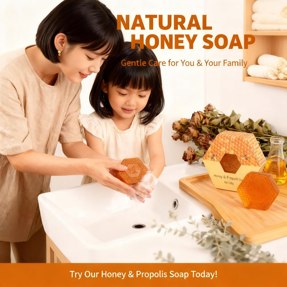 T-shin soap lathered in hand creating rich foam for efficient cleansing and coverage