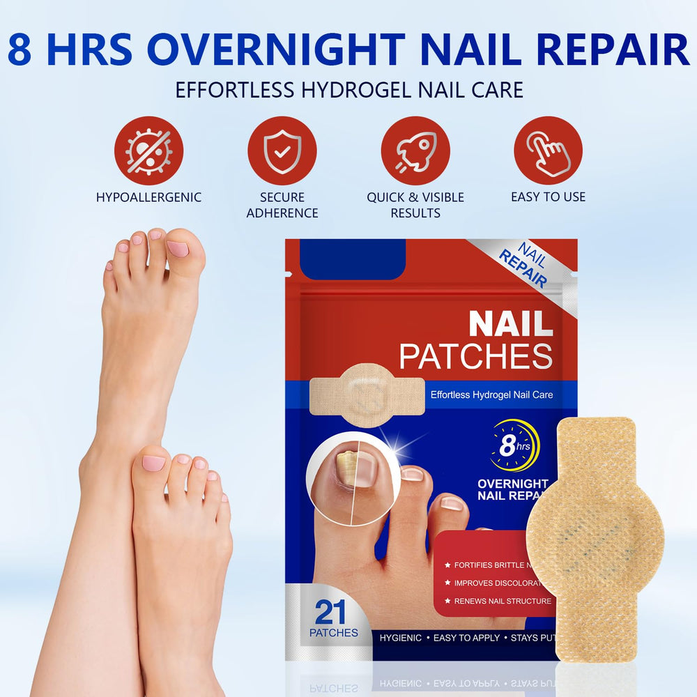 taakcc application on toe demonstrating easy overnight protection