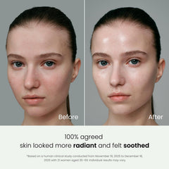 TAESI.K mask applied on model illustrating contour-hugging fit and comfortable wear