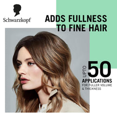 TAFT powder being applied to roots from hand for instant lift and styling convenience