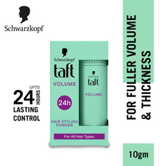 TAFT open pot showing fine powder texture and easy-to-dispense formula benefit