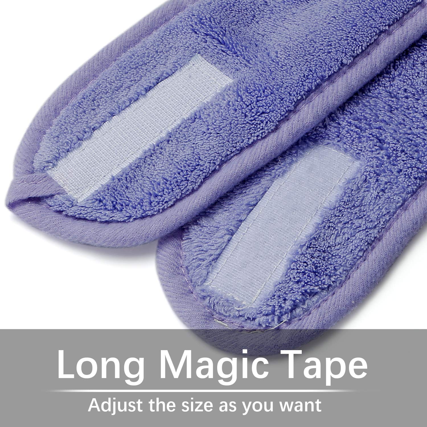 TailaiMei magic tape detail for secure adjustable fit benefit