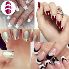 TailaiMei applying sticker to finger demonstrating easy precise placement