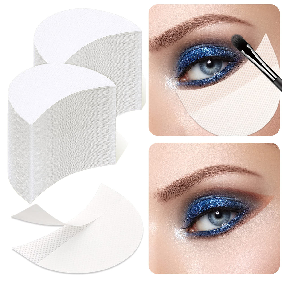 TailaiMei front packaging showing boxed 300-piece eyeshadow shields for tidy application