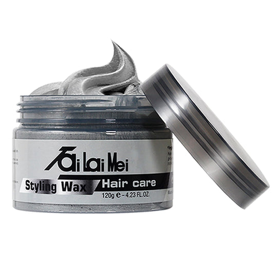 TailaiMei front packaging showing silver-gray wax for quick styling