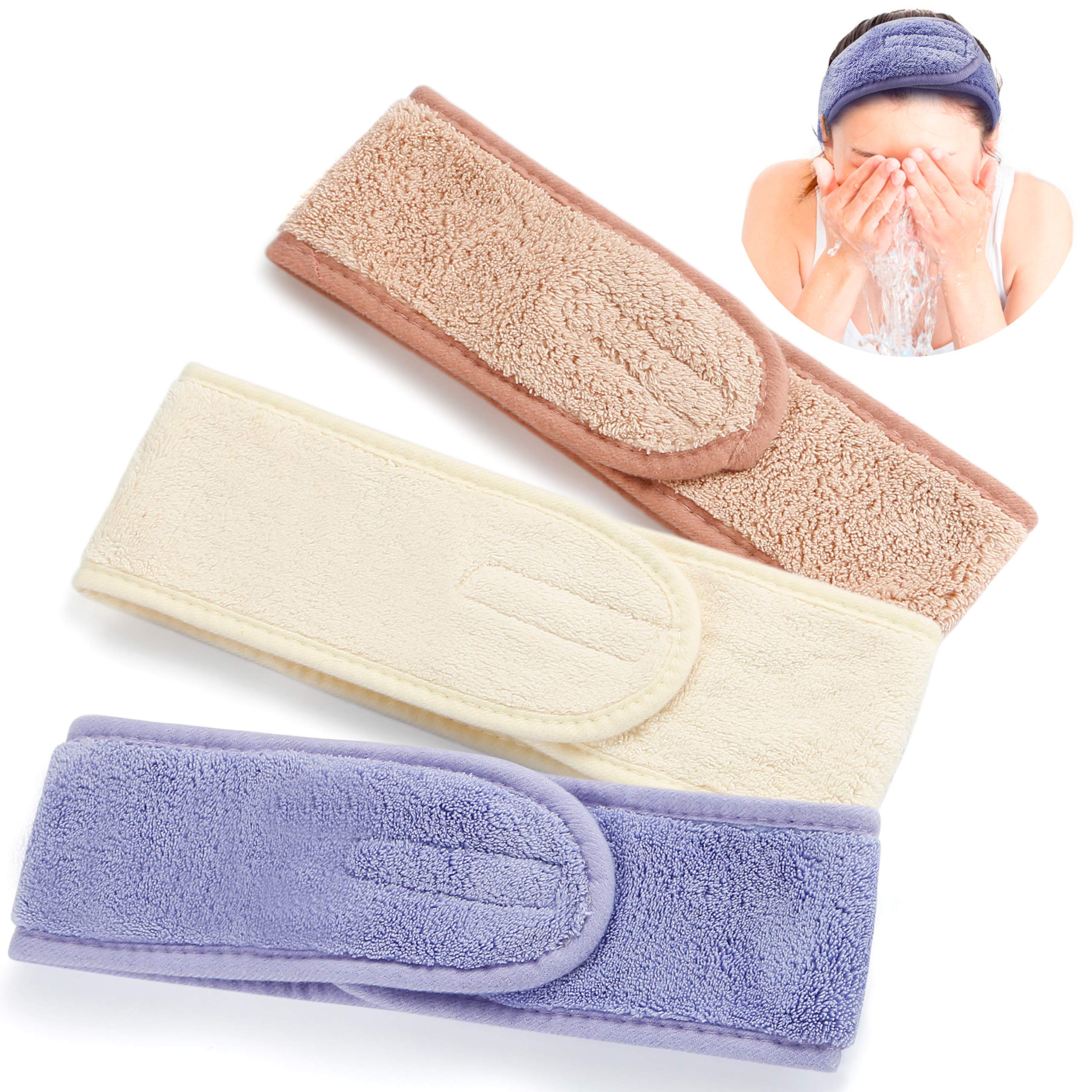 TailaiMei headband front view shows plush velvet and neat finish
