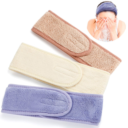 TailaiMei headband front view shows plush velvet and neat finish
