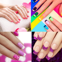 TailaiMei lifestyle manicure setup showing time-saving benefit