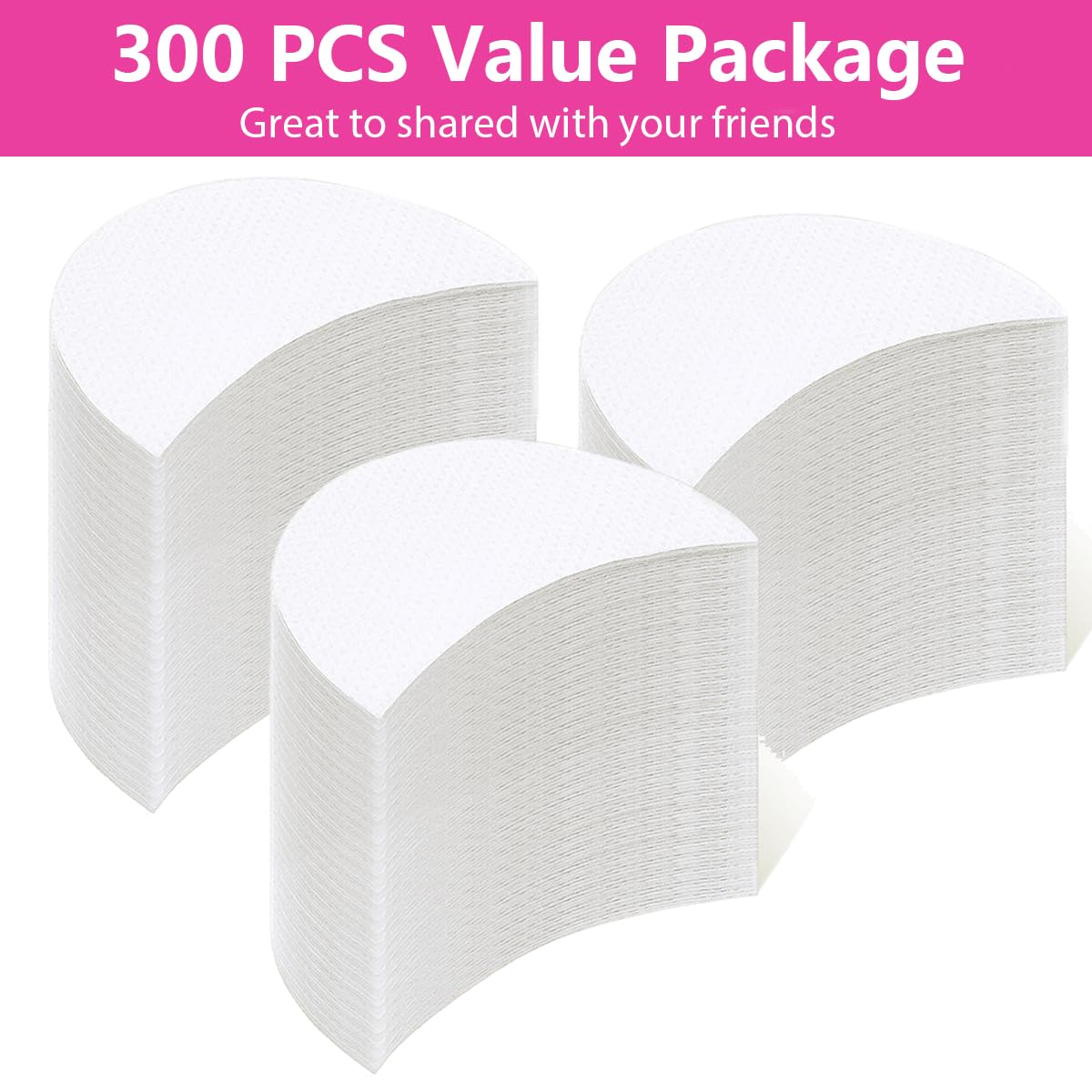 TailaiMei non-woven fabric texture detail highlighting soft, lint-free material advantage