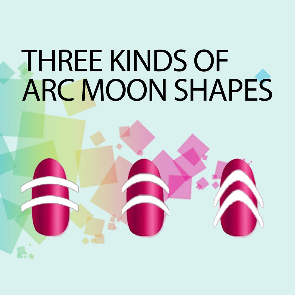 TailaiMei close-up of three moon-shape sheets for flexible fit
