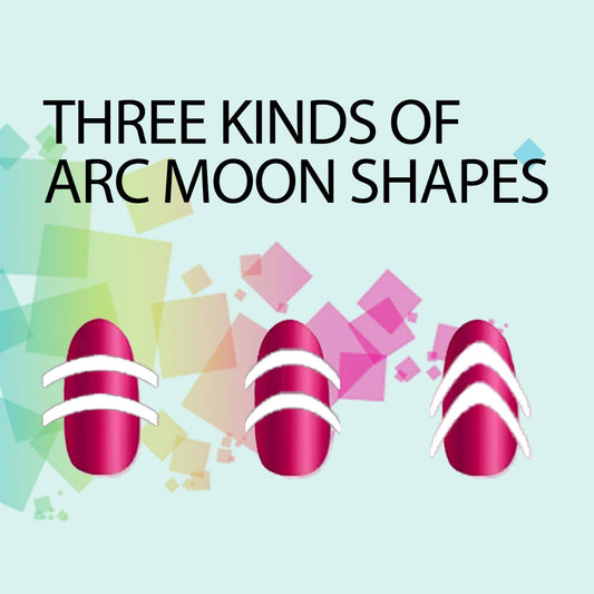 TailaiMei close-up of three moon-shape sheets for flexible fit