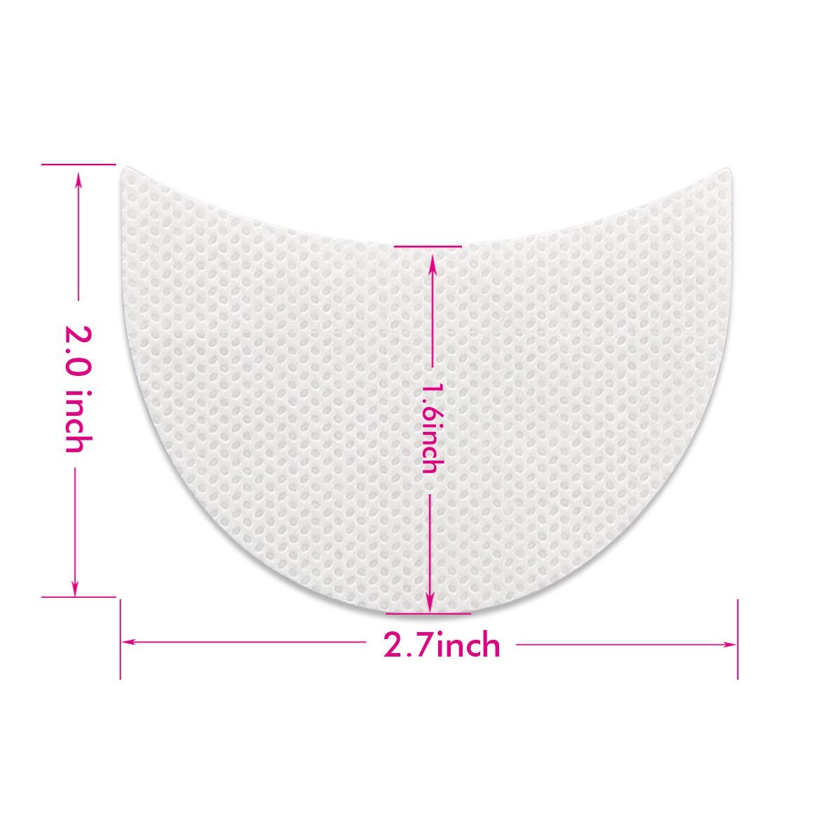 TailaiMei compact travel kit with shields for on-the-go makeup control