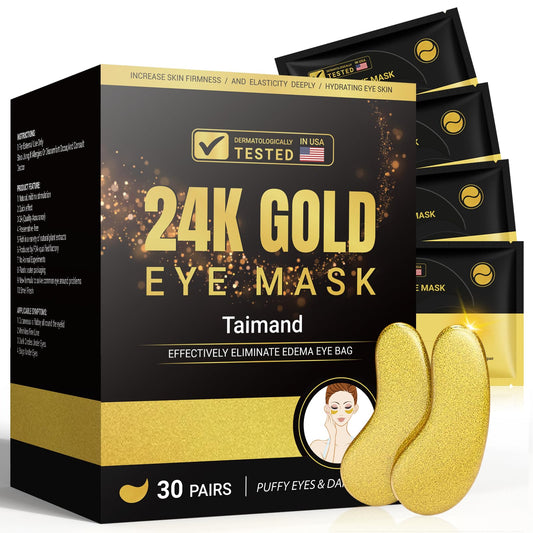 Taimand front packaging showing 30 pairs and benefits