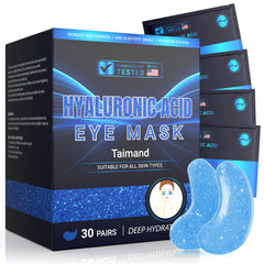 Taimand front packaging showing 30 pairs and product benefit hydration