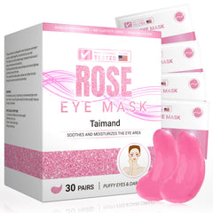taimand rose front packaging showing 30 pairs and benefits