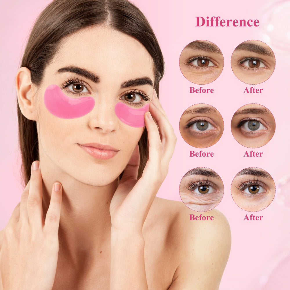 taimand rose close-up gel patch texture for targeted hydration