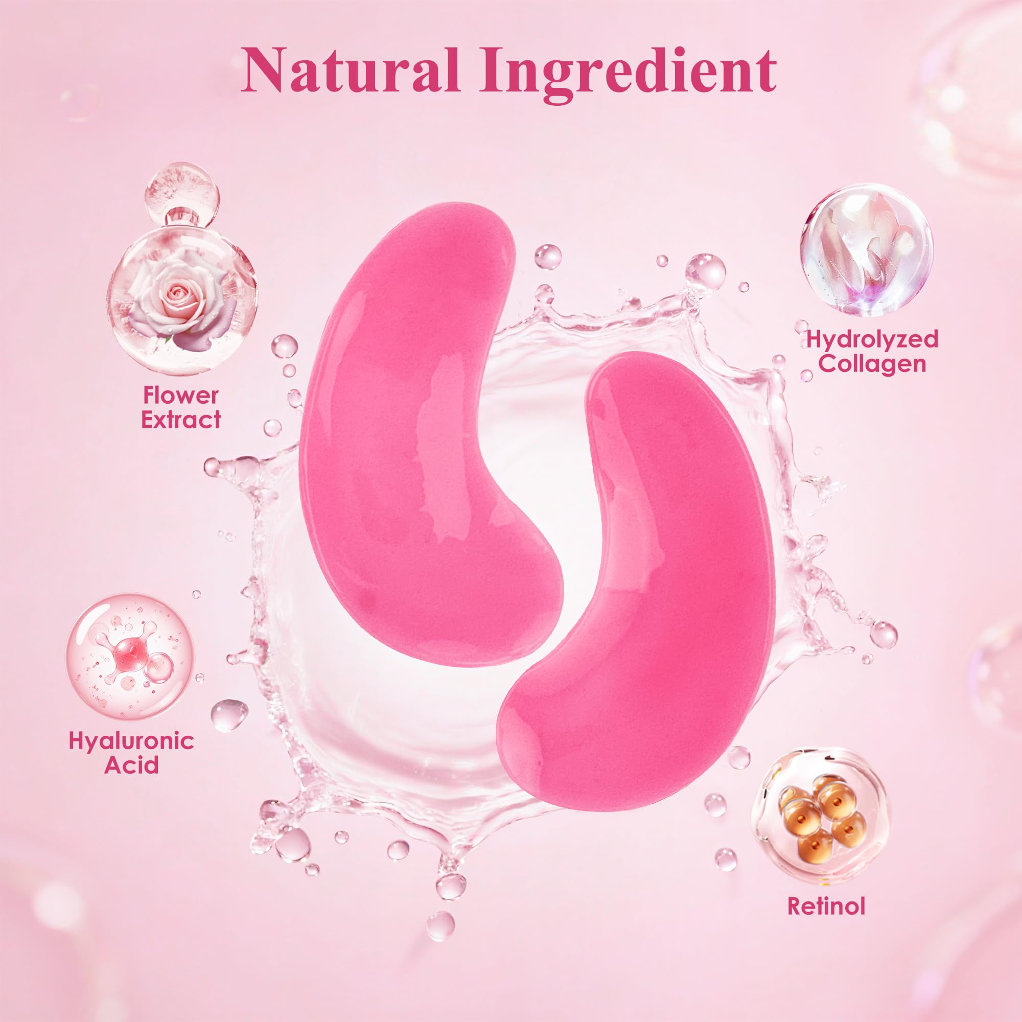 taimand rose single pair individually wrapped for hygiene and travel