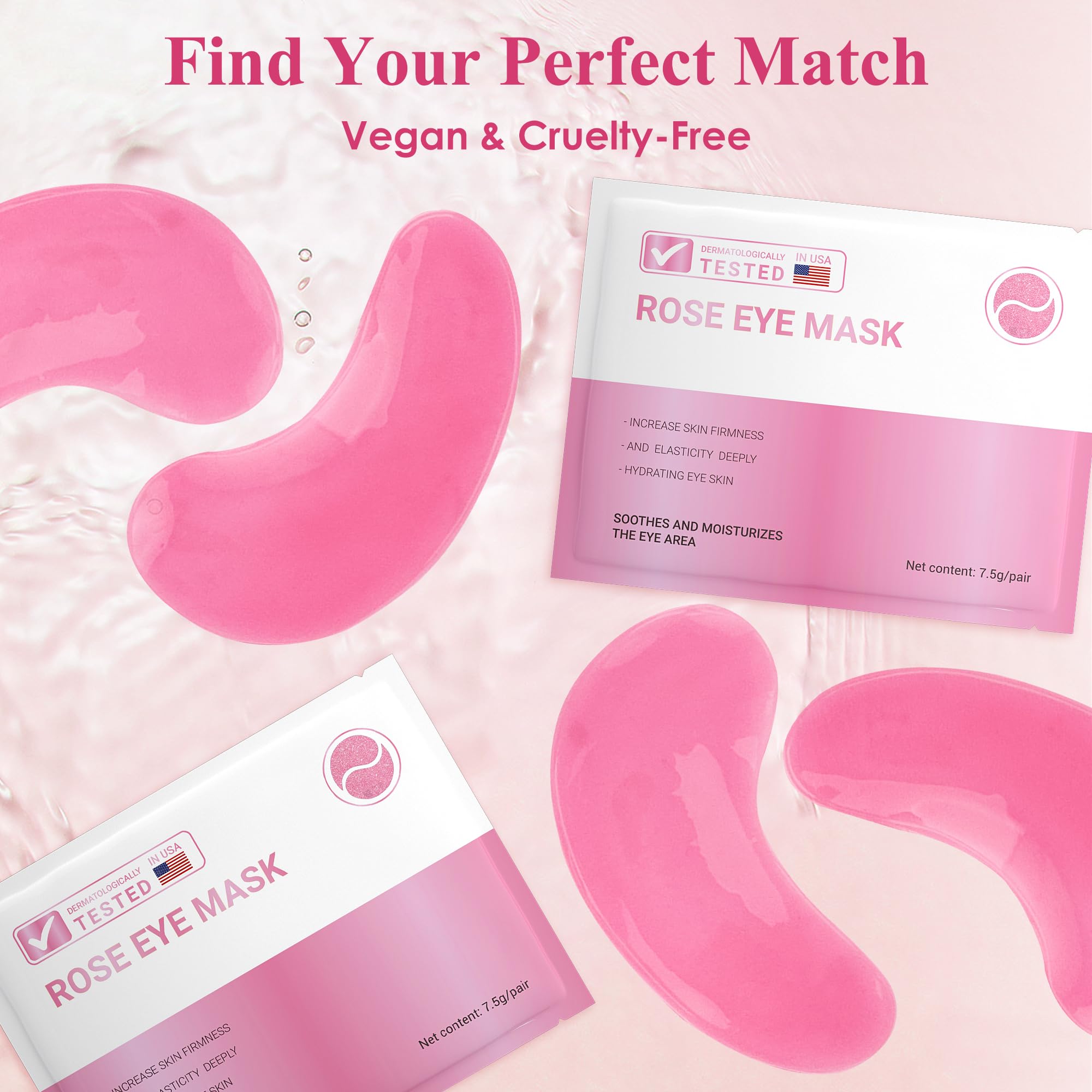 taimand rose lifestyle shot by mirror for easy daily use