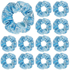 taiyin front packaging light blue scrunchies showing full 24-pack and value