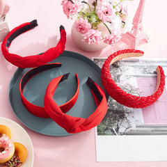Taiyin headband held in hand showing size and flexible fit benefit