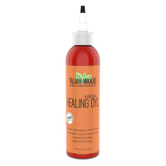 Taliah Waajid Black Earth front bottle showing label and 8oz size for quick identification and trust