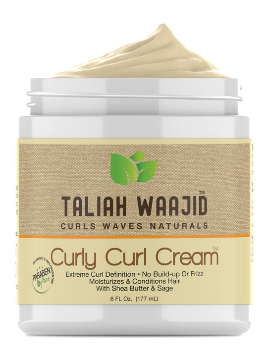 Taliah Waajid front packaging showing product and benefits