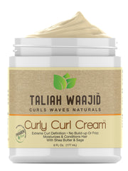 Taliah Waajid front packaging showing product and benefits