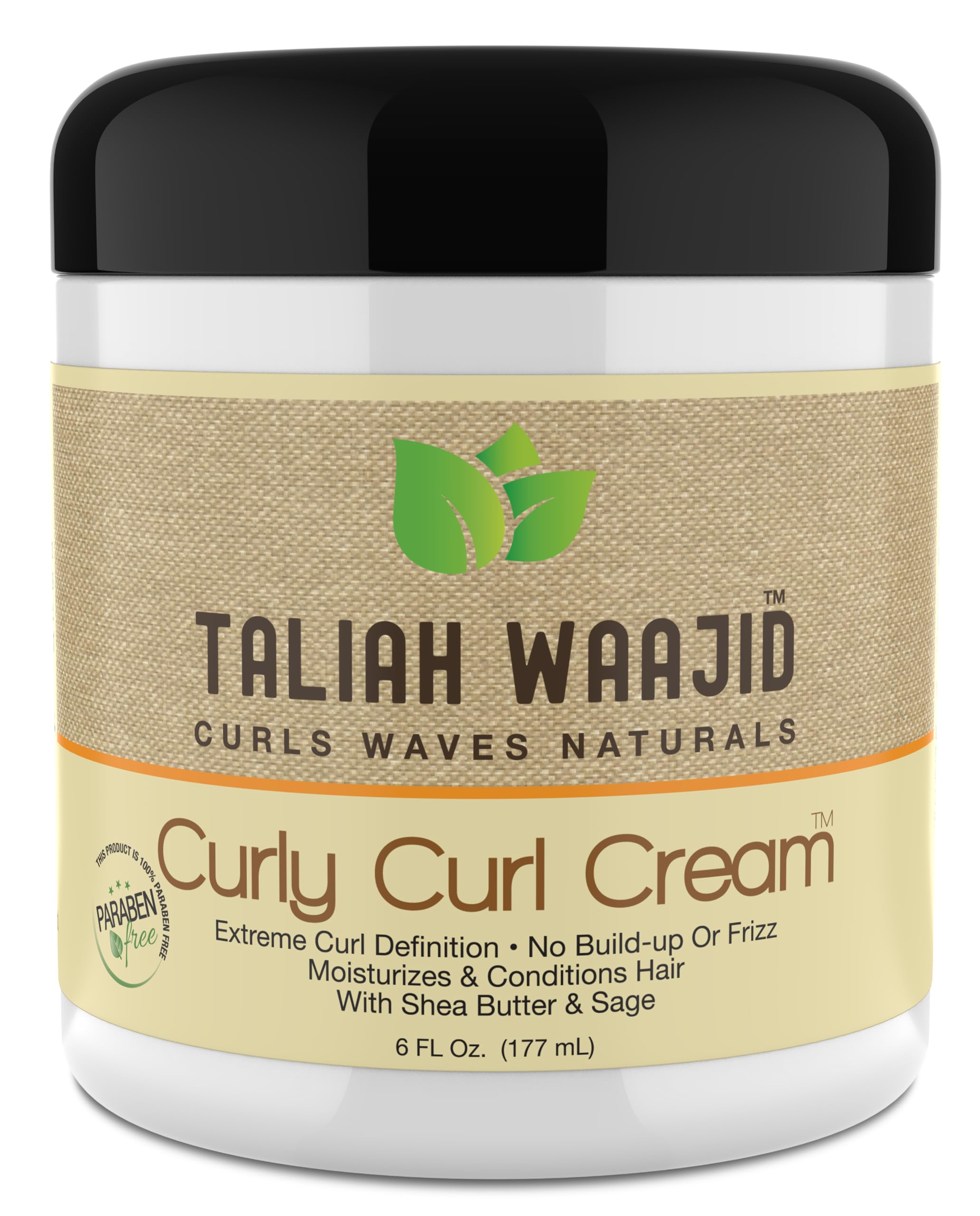 Taliah Waajid open jar texture highlighting creamy consistency