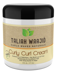 Taliah Waajid 6oz size comparison demonstrating travel-friendly jar