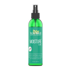 Taliah Waajid Moisture Clenz applied to scalp between braids to refresh and soothe