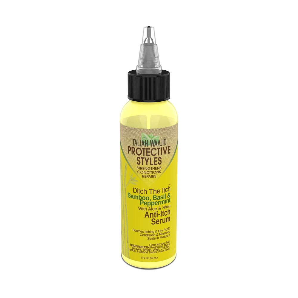 Taliah Waajid close-up drop of serum texture highlighting lightweight absorption benefit
