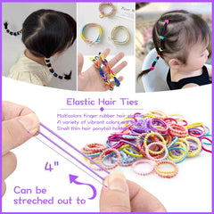 Tallsocne small matte flower claws grouped to show secure gentle grip