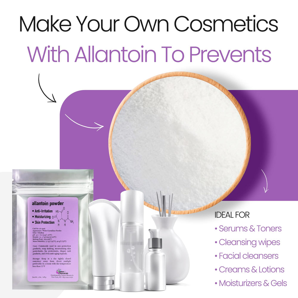 Talsen Chemicals blended into cream demonstrating improved texture and moisturization benefit