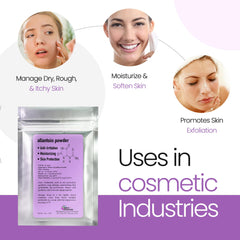 Talsen Chemicals fine white crystalline texture close-up highlighting easy mixing benefit
