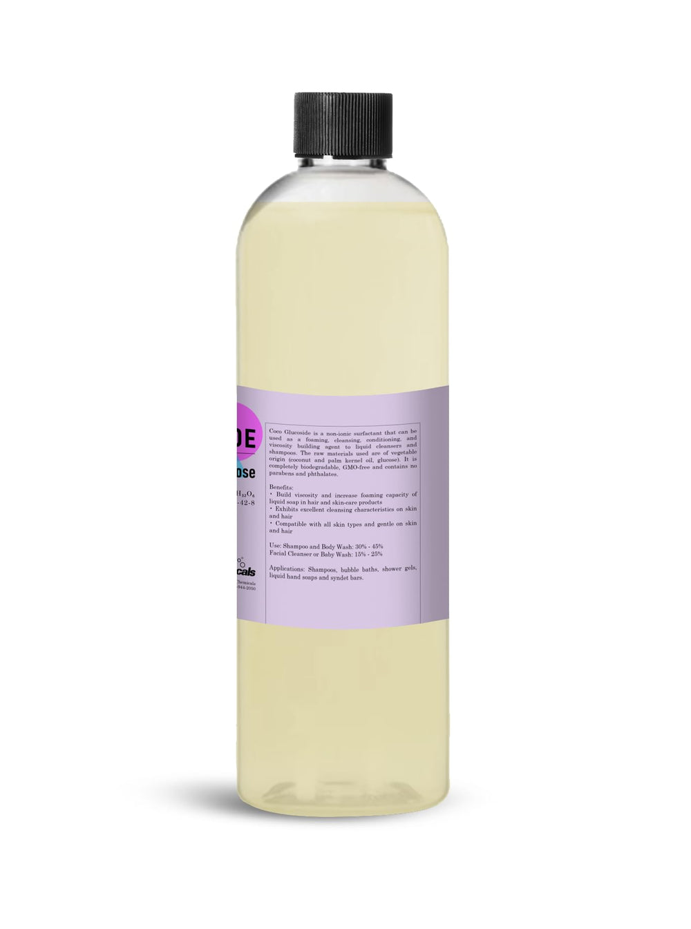 Talsen Chemicals pouring Coco Glucoside close-up illustrating smooth liquid benefit