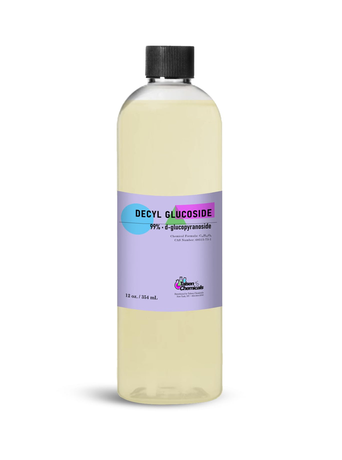Talsen Chemicals front bottle showing product and clear labeling for formulation ease