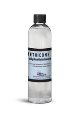 Talsen Chemicals dimethicone pouring from dropper demonstrating smooth flow benefit