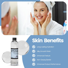 Talsen Chemicals bottle next to ruler showing scale and volume advantage